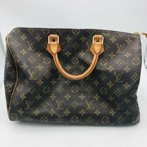 LOUIS VUITTON ルイヴィトン ミニボストンバック モノグラム 中古 M41524 スピーディ35 SP1913_画像2