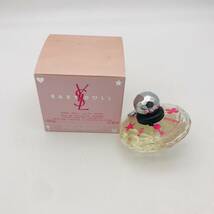 YVESSAINTLAURENT イヴサンローラン 香水 BABY DOLL ベビードール ラッキーゲーム 50ml 中古 レディース 残量8割程度 長期保管品_画像1