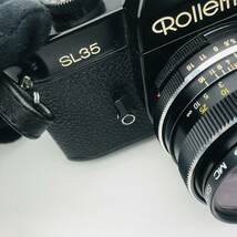 Rolleiflex ローライフレックス SL35 カメラ 一眼レフ 動作未確認 ジャンク扱い フィルムカメラ_画像2