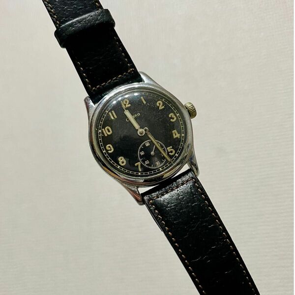 GRANA ドイツ陸軍 DH 1940年代製 手巻き腕時計