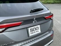 バックドアアクセントデカール アウトランダーPHEV GN0W GN系_画像3