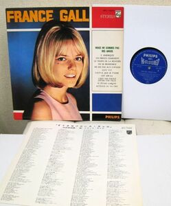 ## すてきなフランス・ギャル France Gall Baby Pop [ 国内ペラ JPN ORIG LP Philips SFL-7293 ]