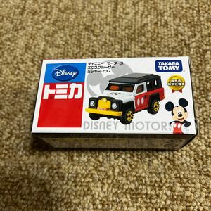 ミニカー エクスクルーザー ミッキーマウス (ブラック×ホワイト×レッド) 販売店特別仕様車 「トミカ ディズニー