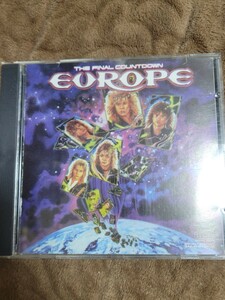 CD　EUROPE ヨーロッパ　ザ・ファイナル・カウントダウン