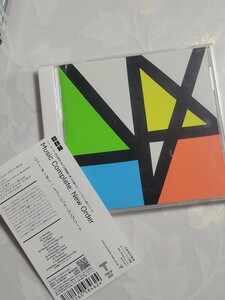 NEW ORDER　ニュー・オーダー◆『ミュージック・コンプリート』日本盤CD