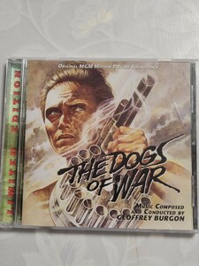 サントラCD『戦争の犬たち』／THE DOGS OF WAR、GEOFFREY BURGON