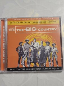 大いなる西部 / Big Country (60th Anniversary) 輸入盤 〔CD〕