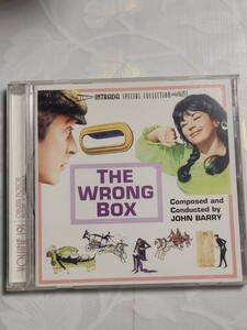 CD The Wrong Box John Barry　サウンドトラック　ジョンバリー