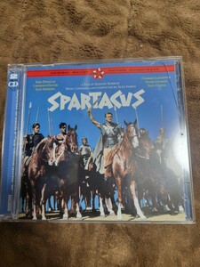 スパルタカス (2枚組)SPARTACUS (2CD)アレックス・ノース