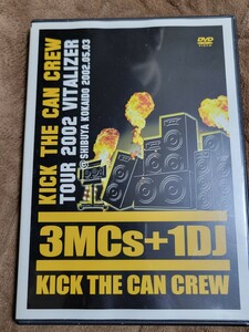 DVD KICK THE CAN CREW/TOUR 2002 VITALIZER