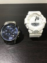 CASIO G-SHOCK EMPORIO ARMANI 腕時計 セット_画像1