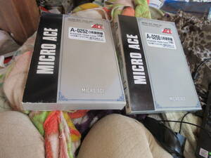 * micro Ace A-0252,A-0256,0 series Shinkansen ( large window )18 next car (... number 9 basis, increase .16 both secondhand goods 