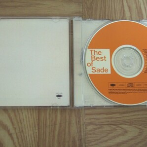 【CD】シャーデー sade / The Best of Sade 国内盤の画像3