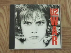 【CD】U2 / WAR(闘)　国内盤 P350-20008