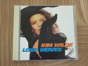 【CD】キム・ワイルド KIM WILDE / LOVE MOVES 国内盤