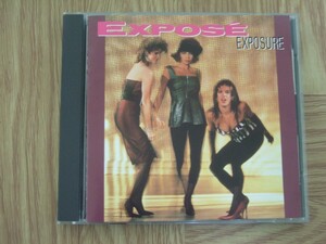 【CD】エクスポゼ EXPOSE / エクスポージャー　旧規格国内盤 A32D-12 税表記無し