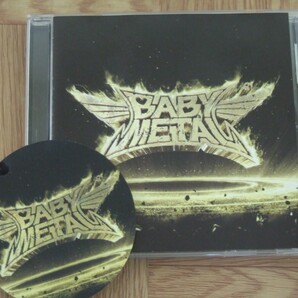 【CD】BABYMETAL / METAL RESISTANCE ステッカー付き