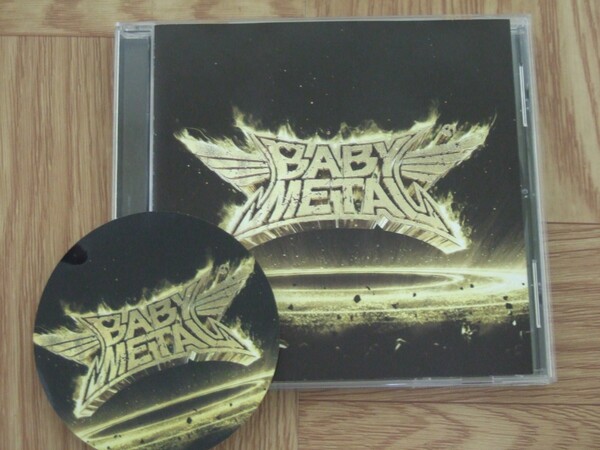 【CD】BABYMETAL / METAL RESISTANCE ステッカー付き