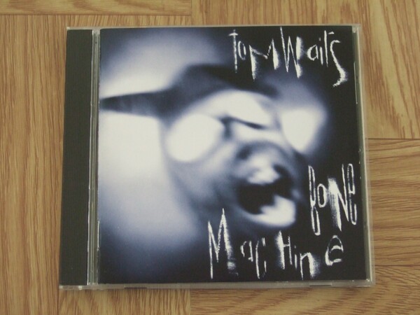 【CD】トム・ウェイツ TOM WAITS / ボーン・マシーン 国内盤
