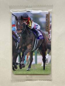 未開封　NO2288 グランアレグリア　まねき馬倶楽部　競馬　カード