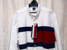 大きいサイズ３L（XXL)◆《TOMMY HILFIGER ／トミー ヒルフィガー》TOMMY ADAPTIVE◆綿100％ＢDシャツ！◆新品タグ付！_画像2