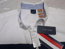 大きいサイズ３L（XXL)◆《TOMMY HILFIGER ／トミー ヒルフィガー》TOMMY ADAPTIVE◆綿100％ＢDシャツ！◆新品タグ付！_画像5