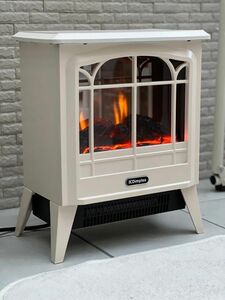 ディンプレックス 電気暖炉 Dinky Stove ホワイト DNK12WJ