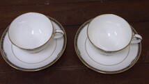 新古品☆Ｎｏｒｉｔａｋｅ☆ノリタケ☆ティーカップ＆ソーサー☆２客セット☆箱入り☆４０２Ｓ４－Ｊ１４０１８_画像2