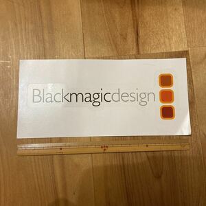 Black magic design シール　ステッカー