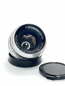 【動作確認済】カールツァイス　イエナ　ビオメター Carl Zeiss Jena BIOMETAR 80mm F2.8　ジャンク Pentaconsix mount P6マウント　