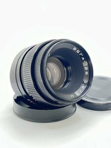 【動作確認済】　Vega-12B 90mm F2.8 ヴェガ12B　2.8/90　ペンタコンシックスマウント　P6マウント