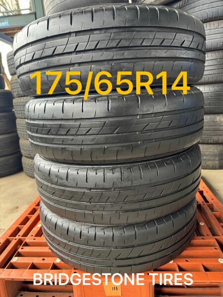 175/65R14 BRIDGESTONE PLAYZ 11 SUMMER TIRES 