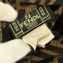 ★ FENDI フェンディ FF柄 ズッカ柄 リバーシブル ジャケット 809/64 1_画像9