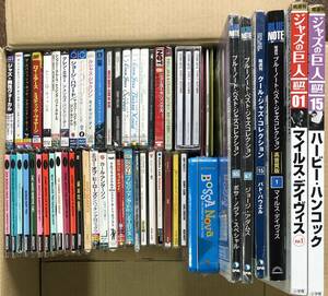 ジャズ,フュージョンなどのCD まとめて50枚セット 約半数未開封　ほか