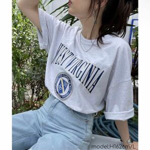 ヘビーウエイト チームロゴフットボールBIGT ユニセックス Tシャツ