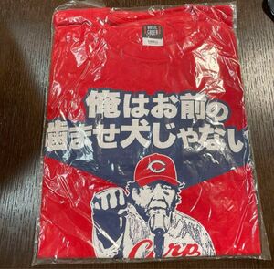 長州力 × カープ　Tシャツ
