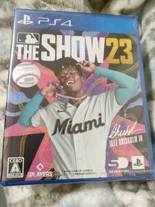 新品未開封◆MLB The Show 23 英語版　(メジャーリーグ 野球 ベースボール) プレイステーション4 PS4◆領収書発行可能 送料無料◆