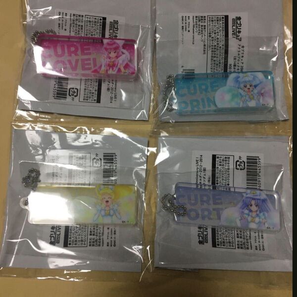 プリキュアライブ アクリルブロック ハピネスチャージプリキュア