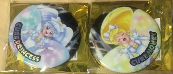 全プリキュア ライブ 缶バッチ ハピネスチャージプリキュア キュアハニー