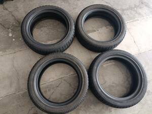 165/55R15 TOYO GARIT G5 スタッドレスタイヤ中古４本セット