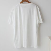 新品 タケオキクチ THE SHOP TK 【抗菌防臭】 クルーネック Tシャツ XLサイズ オフホワイト メンズ_画像6