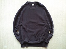 即決 復刻 青タグ アメリカンラグシー 別注 Champion REVERSE WEAVE クルーネック スウェット 黒 Mサイズ american rag cie_画像1