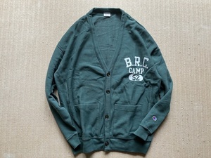 即決 FRAMeWORK フレームワーク 別注 Champion REVERSE WEAVE スウェット カーディガン グリーン Mサイズ BRC CAMP