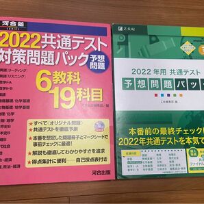 共通テストパック 2022 桃パック 緑パック まとめ売り 共テ 通スト