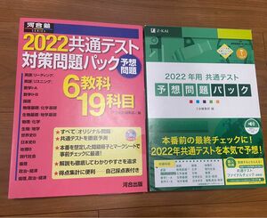 共通テストパック 2022 桃パック 緑パック まとめ売り 共テ 通スト