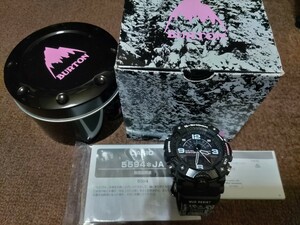 新品同様　カシオ G-SHOCK BURTONコラボ