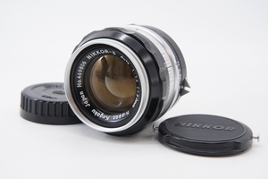 【 試写あり 】 【 良品 】 ニコン NIKON 非Ai NIKKOR-S Auto 50mm f1.4 Nippon Kogaku 富士山キャップ付き　 ＭＦ　レンズ #180