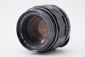 【 試写あり 】 【 並品 】 ペンタックス PENTAX Asahi super multi coatad takumar f1.4 50mm M42　 ＭＦ　レンズ #184