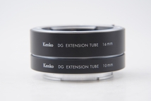 【 良品 】 ソニー Kenko 接写リング DG EXTENSION TUBE 16mm 10mm Eマウント SONY　 ＡＦ　レンズ #210_画像5