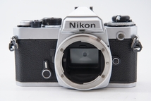 【 並品 】 ニコン NIKON FE シルバー　 フィルムカメラ　ＭＦ #215_画像3